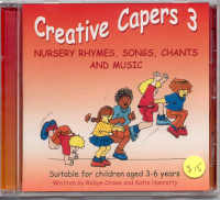 Creative Capers 3 : CD