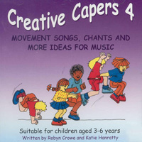 Creative Capers 4 : MP3