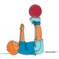 Creative Capers 1 : Balance Using A Ball