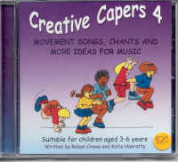 Creative Capers 4 : CD