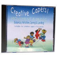 Creative Capers 1 : CD