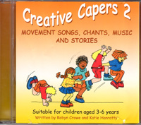 Creative Capers 2 : CD