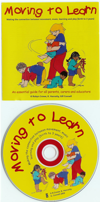 Moving To Learn : CD